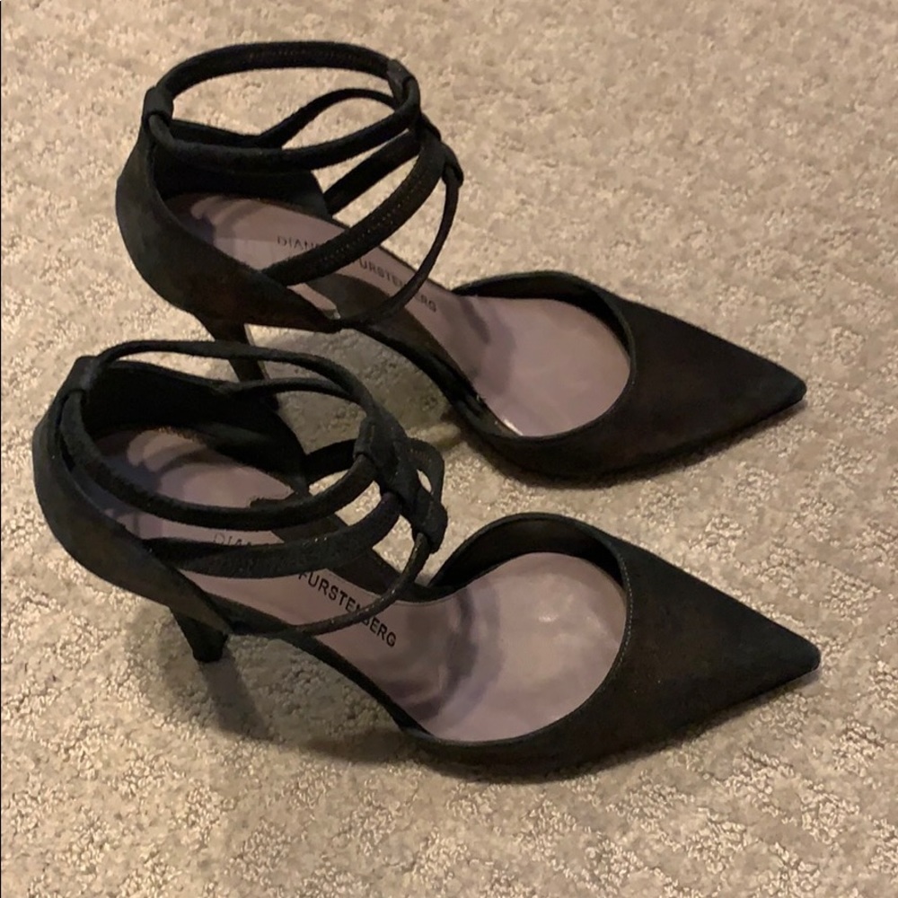 DVF heels